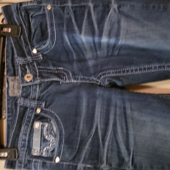 Twelve K Switch Jeans Size 1 with a Inseam of 27" - Picture 2 of 7